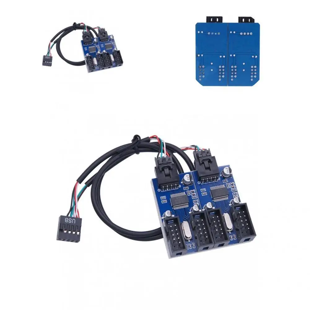 Expansion Cable Mini USB2.0 Motherboard Expansion Adapter Driver-free Compact Cable Multiplier
Expansion Cable Mini USB2.0 Motherboard Expansion Adapter Driver-free Compact Cable Multiplier