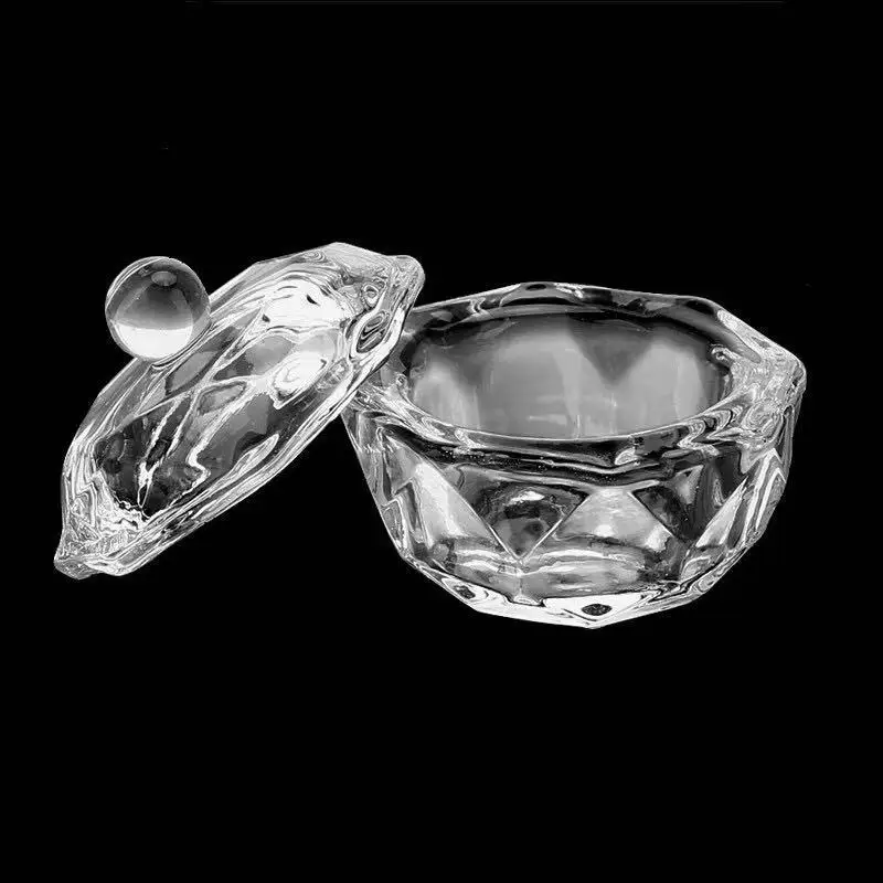 Nail Glass Crystal Liquid Crystal Powder and Glass Crystal Cup with Lid To Put Crystal Liquid Tool
Nail Glass Crystal Liquid Crystal Powder and Glass Crystal Cup with Lid To Put Crystal Liquid Tool