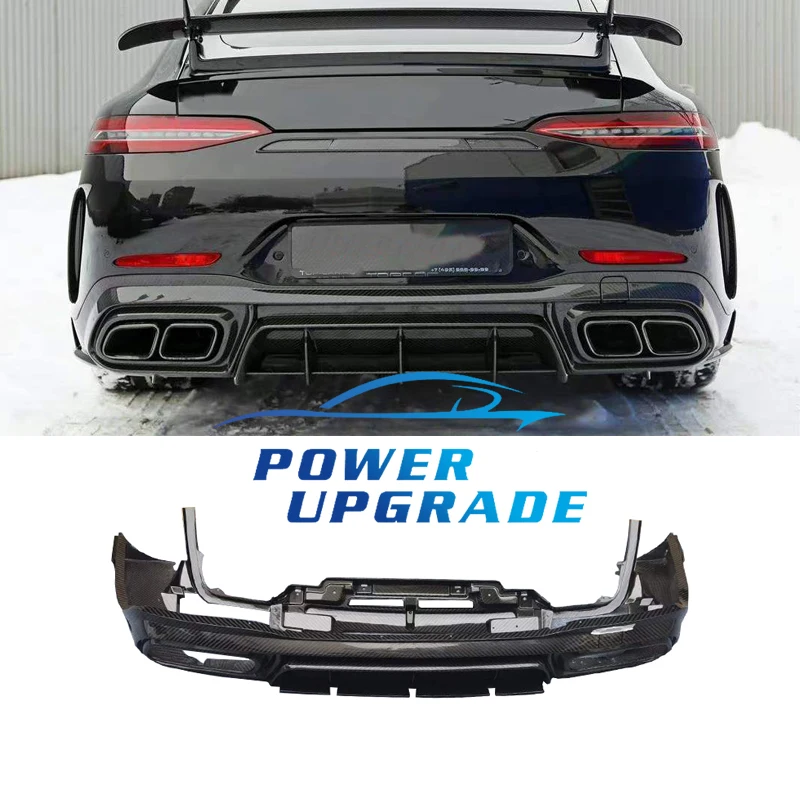 Car Body Kit Rear Diffuser Lip For Mercedes Benz AMG GT Gtc Gts Topcar High Quality Carbon Fiber Rear Bumper Lip Diffuser
Car Body Kit Rear Diffuser Lip For Mercedes Benz AMG GT Gtc Gts Topcar High Quality Carbon Fiber Rear Bumper Lip Diffuser