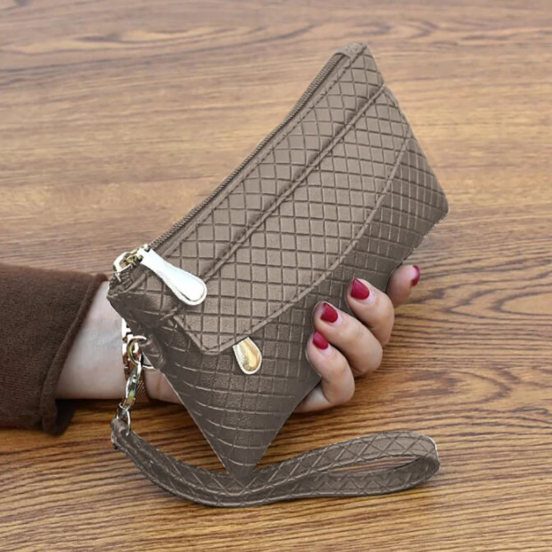 Portable Fashion Pu Leather Women Wallet Clutch Women's Purse Phone Wallet Female Waterproof Phone Pocket
Portable Fashion Pu Leather Women Wallet Clutch Women's Purse Phone Wallet Female Waterproof Phone Pocket