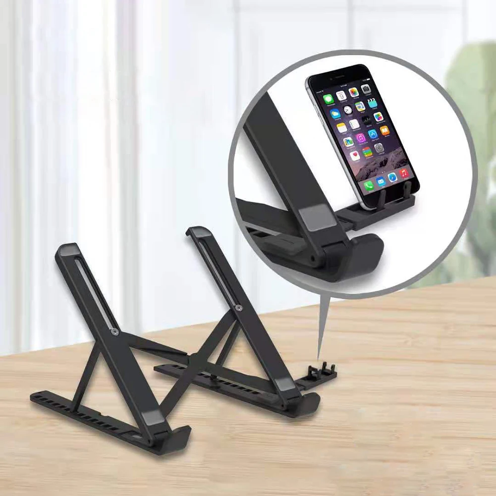 Foldable Laptop Stand Portable Notebook Support Base Holder Adjustable Riser Bracket for Laptop Tablet Accessorie
Foldable Laptop Stand Portable Notebook Support Base Holder Adjustable Riser Bracket for Laptop Tablet Accessorie