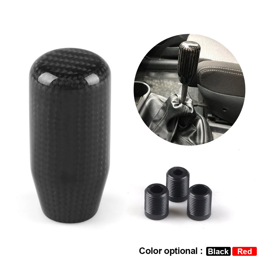 Car Gear Shift Knob Racing Real Carbon Fiber Gear Shift knob Manual Transmission Shifter Lever Knob Round Ball Shape Handle Knob
Car Gear Shift Knob Racing Real Carbon Fiber Gear Shift knob Manual Transmission Shifter Lever Knob Round Ball Shape Handle Knob