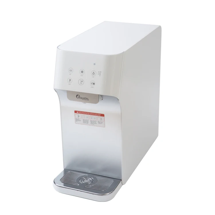 Desktop Mini Smart Reverse Osmosis Water Dispenser Benchtop Filtered Water Dispenser Office PT-1388
Desktop Mini Smart Reverse Osmosis Water Dispenser Benchtop Filtered Water Dispenser Office PT-1388