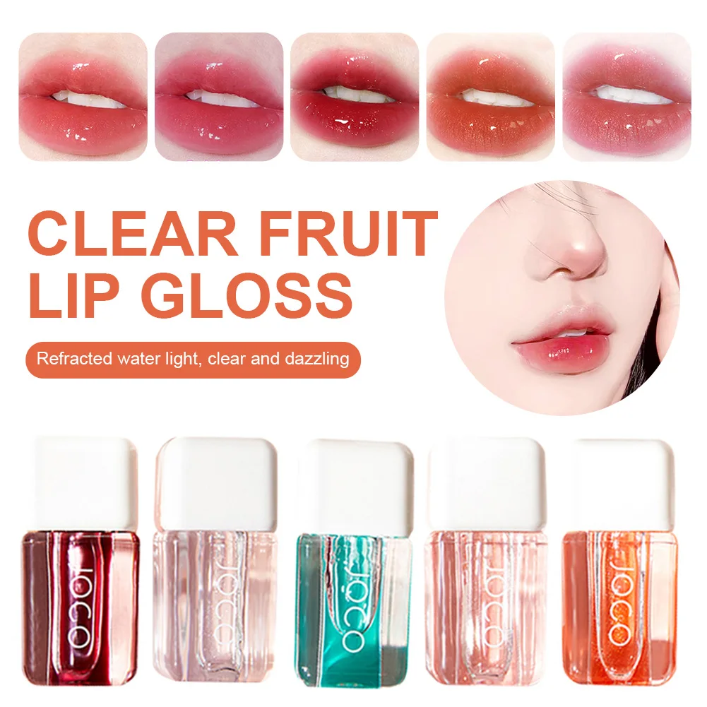 Mirror Lip Glass Lipstick Jelly Mini Long Lasting Mirror Effect Lip Gloss Moisturizing Lip Glaze Women Lip Makeup Waterproof
Mirror Lip Glass Lipstick Jelly Mini Long Lasting Mirror Effect Lip Gloss Moisturizing Lip Glaze Women Lip Makeup Waterproof