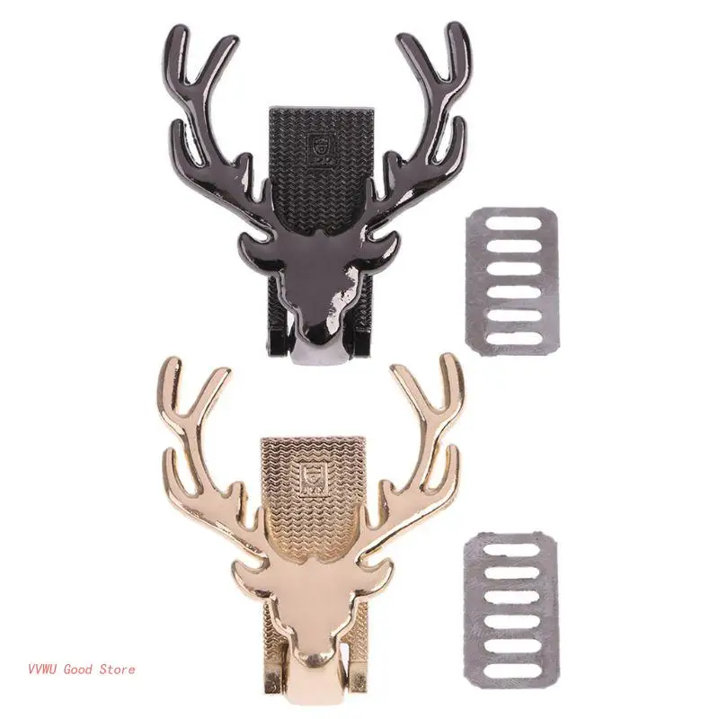 M2EB Deer Metal Bag Decoration for DIY Handbag Craft Messenger Shoulder Bag Hardware
M2EB Deer Metal Bag Decoration for DIY Handbag Craft Messenger Shoulder Bag Hardware