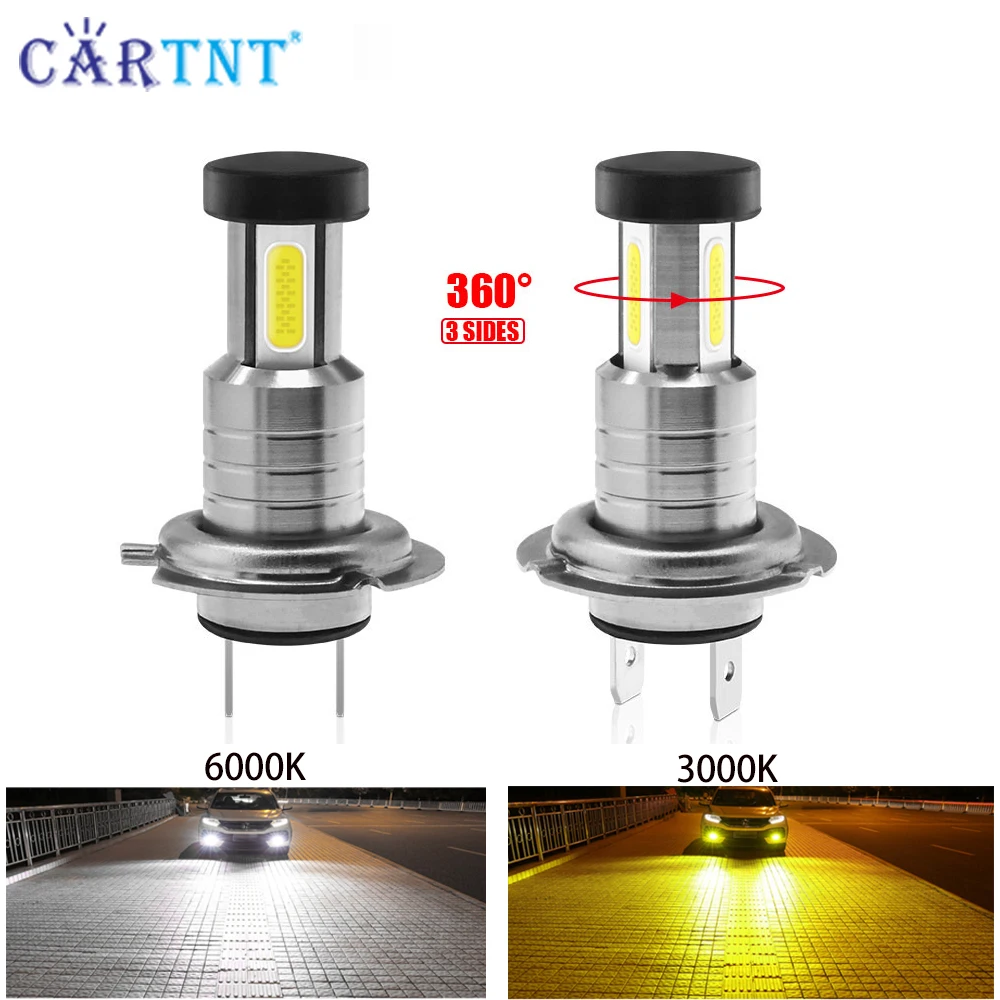 2Pcs Super Bright H7 LED Canbus For Car H7 LED Headlight Bulbs Conversion Kit 6000K 120W 30000LM 3000K Yellow H7 12V Fog Lights
2Pcs Super Bright H7 LED Canbus For Car H7 LED Headlight Bulbs Conversion Kit 6000K 120W 30000LM 3000K Yellow H7 12V Fog Lights