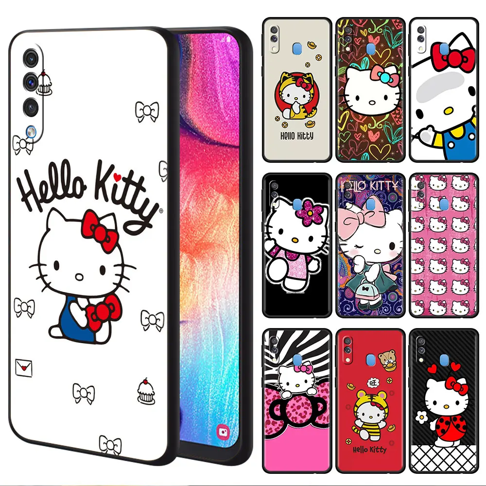Black Phone Case For Samsung Galaxy A50 A51 A71 A52 A12 A22 Waterproof Funda A20s A30 M31 M51 A01 Cover Japan Hello Cat
Black Phone Case For Samsung Galaxy A50 A51 A71 A52 A12 A22 Waterproof Funda A20s A30 M31 M51 A01 Cover Japan Hello Cat