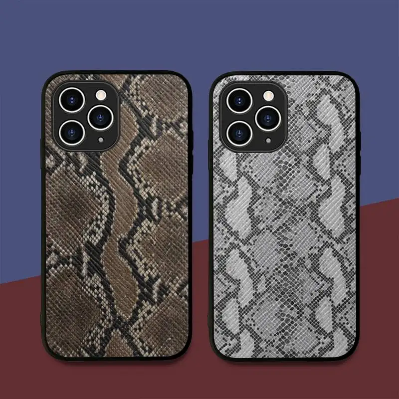 Snake Skin Phone Case Hard Leather Case for iPhone 11 12 13 Mini Pro Max 8 7 Plus SE 2020 X XR XS Coque
Snake Skin Phone Case Hard Leather Case for iPhone 11 12 13 Mini Pro Max 8 7 Plus SE 2020 X XR XS Coque