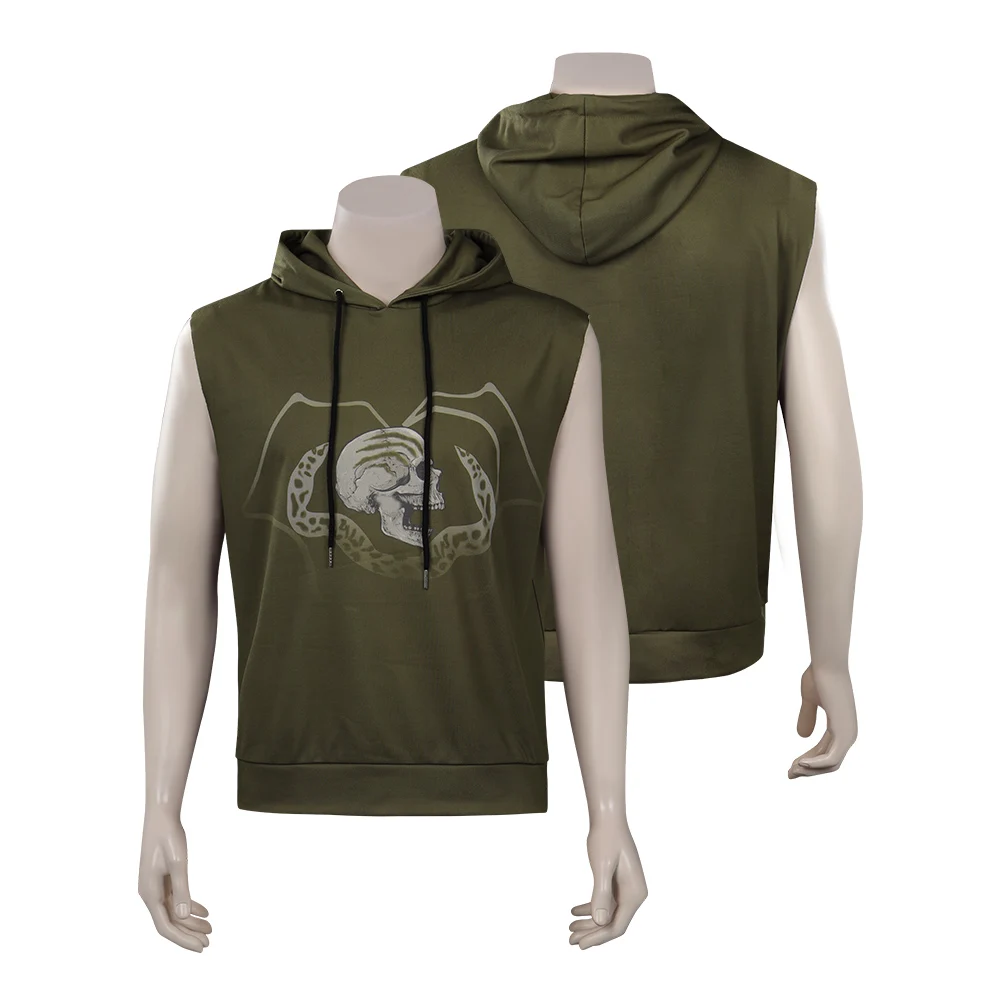 Movie Avatar The Way of Water Jake Sully Cosplay Costume Sleeveless Hoodie Outfits Halloween Carnival Party Suit
Movie Avatar The Way of Water Jake Sully Cosplay Costume Sleeveless Hoodie Outfits Halloween Carnival Party Suit