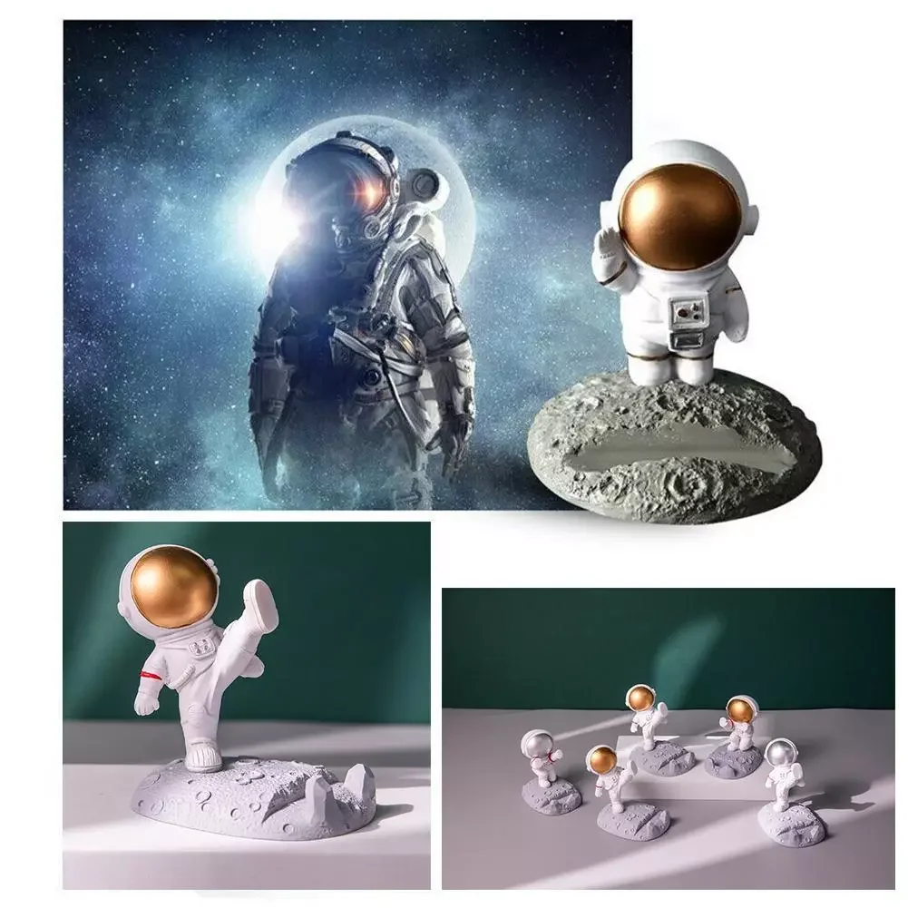 PhoneResin Astronauts Ornaments Universal Cell Mobile Stand Holder Spaceman Bracket Toys Home Office Desk Decor Birthday Party
PhoneResin Astronauts Ornaments Universal Cell Mobile Stand Holder Spaceman Bracket Toys Home Office Desk Decor Birthday Party