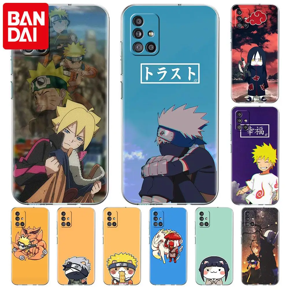 Movil Phone Funda for Samsung Galaxy A51 A71 A21s A31 A12 A72 A32 Clear Soft Waterproof Case A52 5G Cover Cute Cartoon Naruto
Movil Phone Funda for Samsung Galaxy A51 A71 A21s A31 A12 A72 A32 Clear Soft Waterproof Case A52 5G Cover Cute Cartoon Naruto