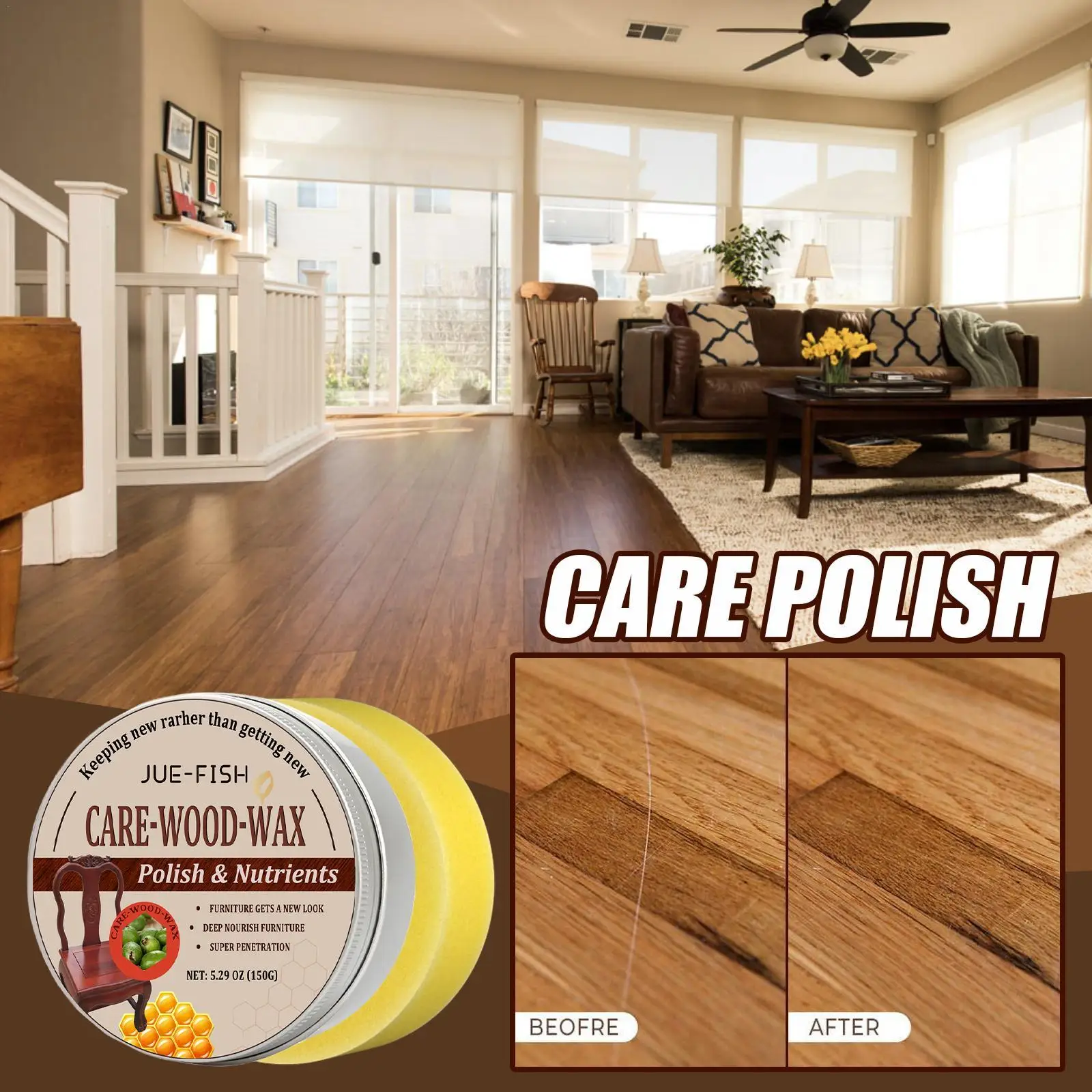 Деревянная приправа Beewax для ухода за древесиной очистка полированный пчелиный воск водостойкая износостойкая искусственная кожа
Деревянная приправа Beewax для ухода за древесиной очистка полированный пчелиный воск водостойкая износостойкая искусственная кожа