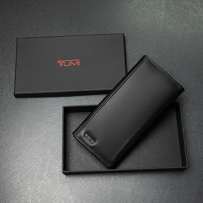 Wallet top layer cowhide leather men's business long vertical wallet wallet men's suit clip card bag
Wallet top layer cowhide leather men's business long vertical wallet wallet men's suit clip card bag
