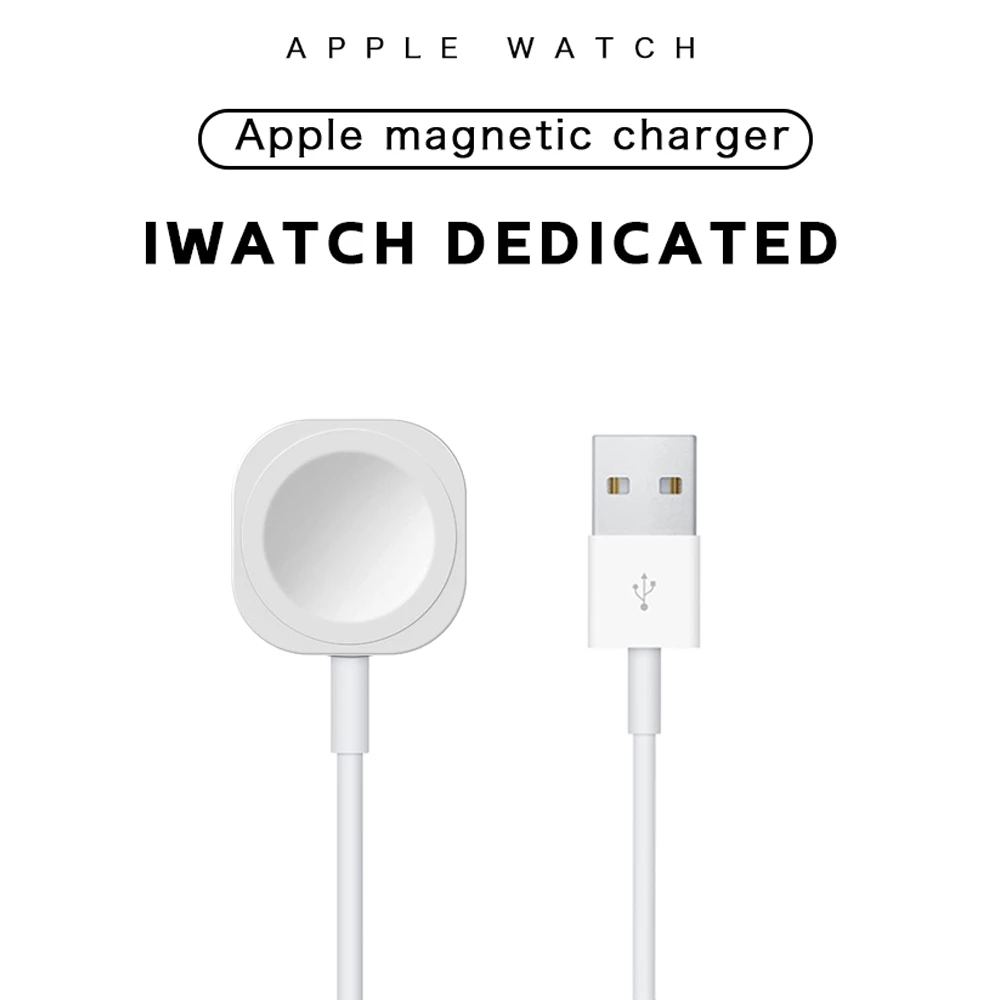 Portable Wireless Charger for IWatch 6 SE 5 4 Magnetic Charging Dock Station USB Charger Cable for Apple Watch Series 3 2 1
Portable Wireless Charger for IWatch 6 SE 5 4 Magnetic Charging Dock Station USB Charger Cable for Apple Watch Series 3 2 1