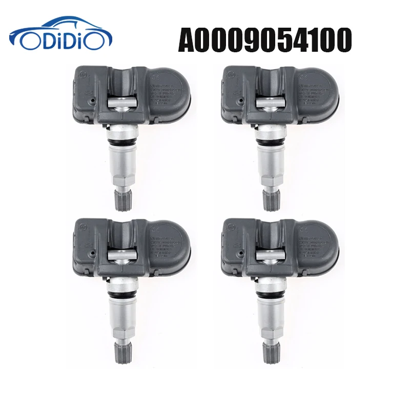 Tire Pressure Monitoring System TPMS 433MHZ A0009054100 0009054100 For Mercedes C250 C300 C350 C63 S550
Tire Pressure Monitoring System TPMS 433MHZ A0009054100 0009054100 For Mercedes C250 C300 C350 C63 S550