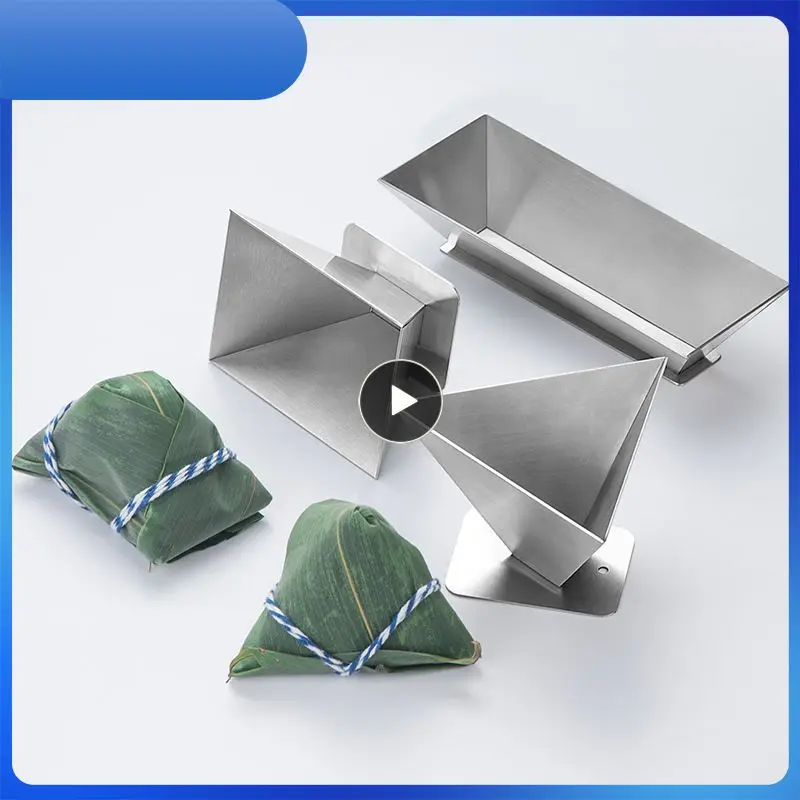 Stainless Steel Triangular Rice Ball Sushi Dumpling Mould DIY Tools Rice-pudding Baking Molds Kitchen Accessories Baking Tools
Stainless Steel Triangular Rice Ball Sushi Dumpling Mould DIY Tools Rice-pudding Baking Molds Kitchen Accessories Baking Tools