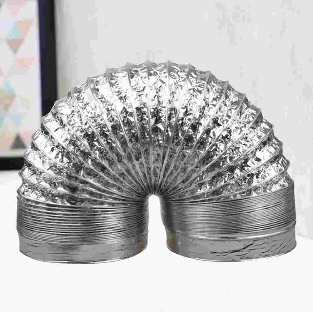 1 Pc 2m Thicken Aluminum Foil Duct Hose Flex Air Intake Pipe Ventilation Fan Exhaust Vent Hose for HVAC Ventilation Corrugated
1 Pc 2m Thicken Aluminum Foil Duct Hose Flex Air Intake Pipe Ventilation Fan Exhaust Vent Hose for HVAC Ventilation Corrugated