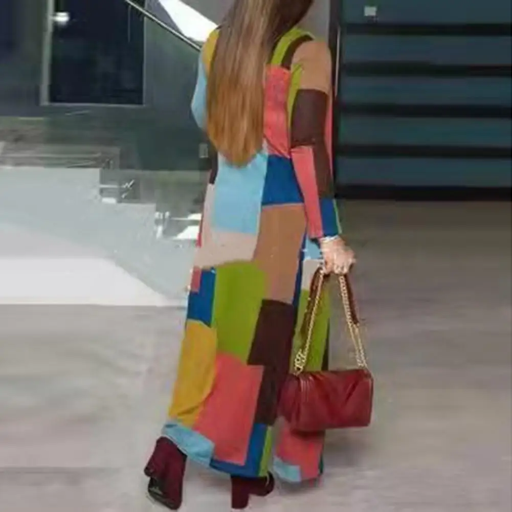 Colorblock Long Sleeve Casual Longline Cardigan coat casual elegant autumn spring new fashion women's outfits female clothing
Colorblock Long Sleeve Casual Longline Cardigan coat casual elegant autumn spring new fashion women's outfits female clothing