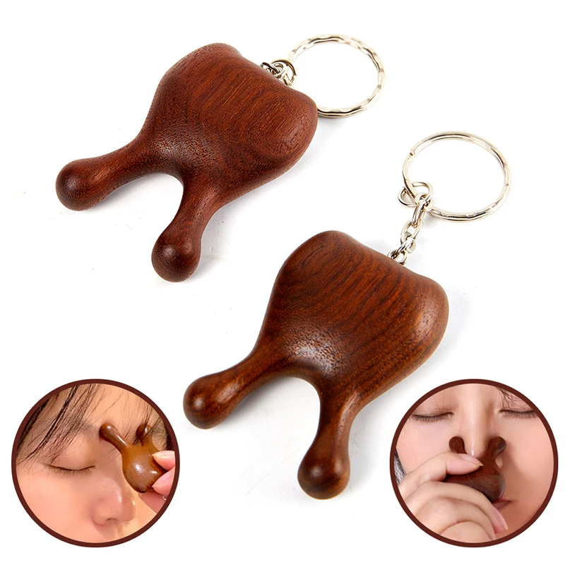 1Pc Wood Nose Massager Promote Blood Circulation For Trigger Point Therapy Pedicure Gua Sha Board With Keyring Nose Lifting Tool
1Pc Wood Nose Massager Promote Blood Circulation For Trigger Point Therapy Pedicure Gua Sha Board With Keyring Nose Lifting Tool