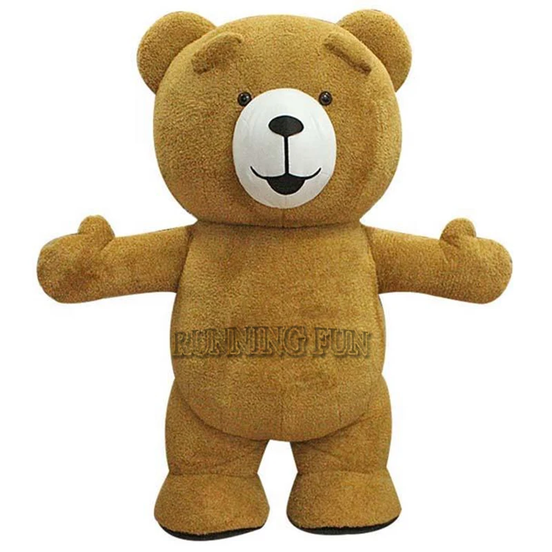 Многоцветный надувной костюм медведя Тедди, полноразмерный костюм для взрослых, высококачественный персонаж животного, надувной костюм для развлечений
Многоцветный надувной костюм медведя Тедди, полноразмерный костюм для взрослых, высококачественный персонаж животного, надувной костюм для развлечений