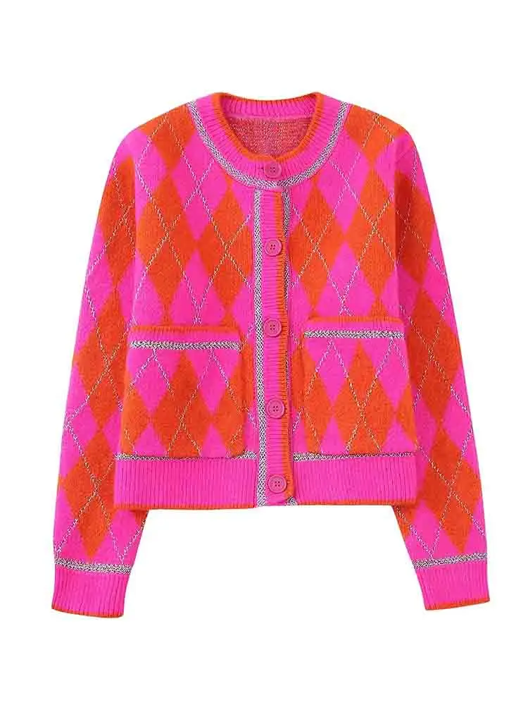 KLKXMYT TRAF кардиган женский модный вязаный свитер с узором ромбиками женские зимние вязаные кардиганы с длинным рукавом для женщин трикотажны...
KLKXMYT TRAF кардиган женский модный вязаный свитер с узором ромбиками женские зимние вязаные кардиганы с длинным рукавом для женщин трикотажны...