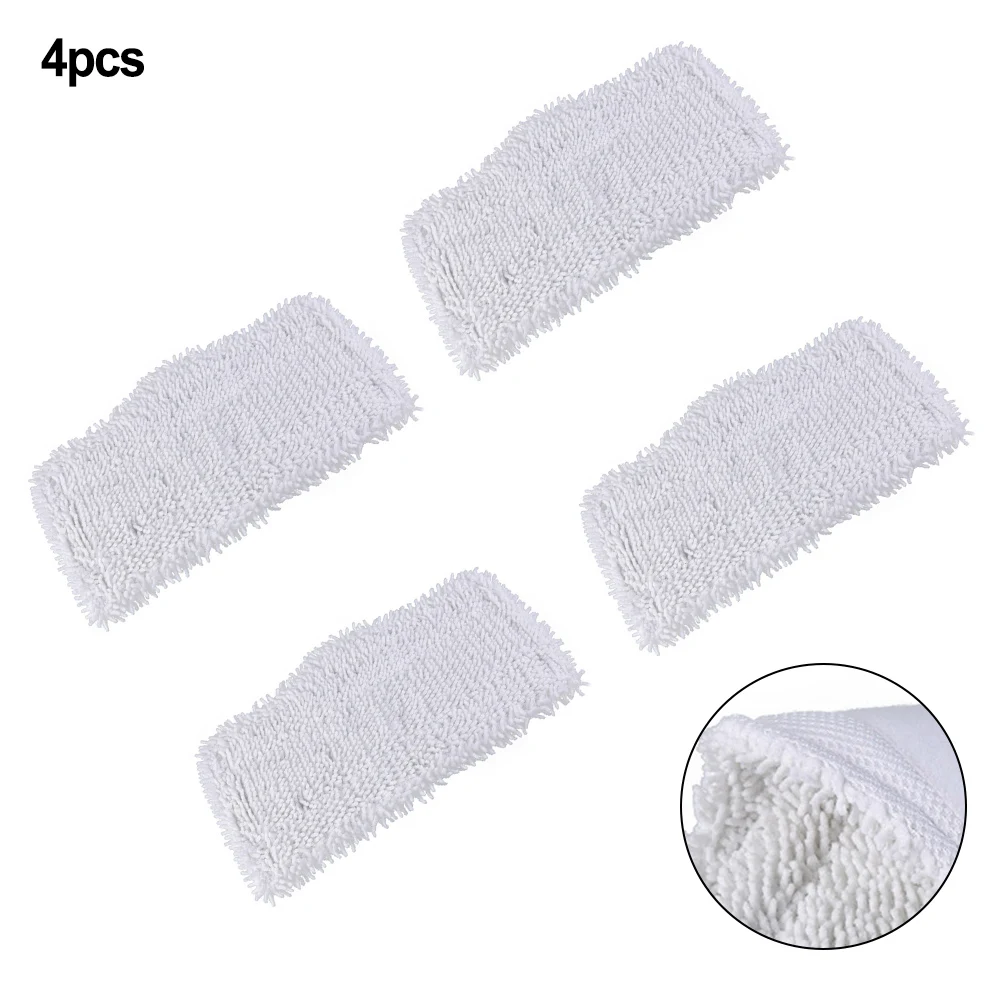 4pcs Washable Mop Pad For Shark For Steam Mop S1000 S1000A SK115 S3101 S3102 Vacuum Cleaner Accessories Kitchen Bathroom
4pcs Washable Mop Pad For Shark For Steam Mop S1000 S1000A SK115 S3101 S3102 Vacuum Cleaner Accessories Kitchen Bathroom
