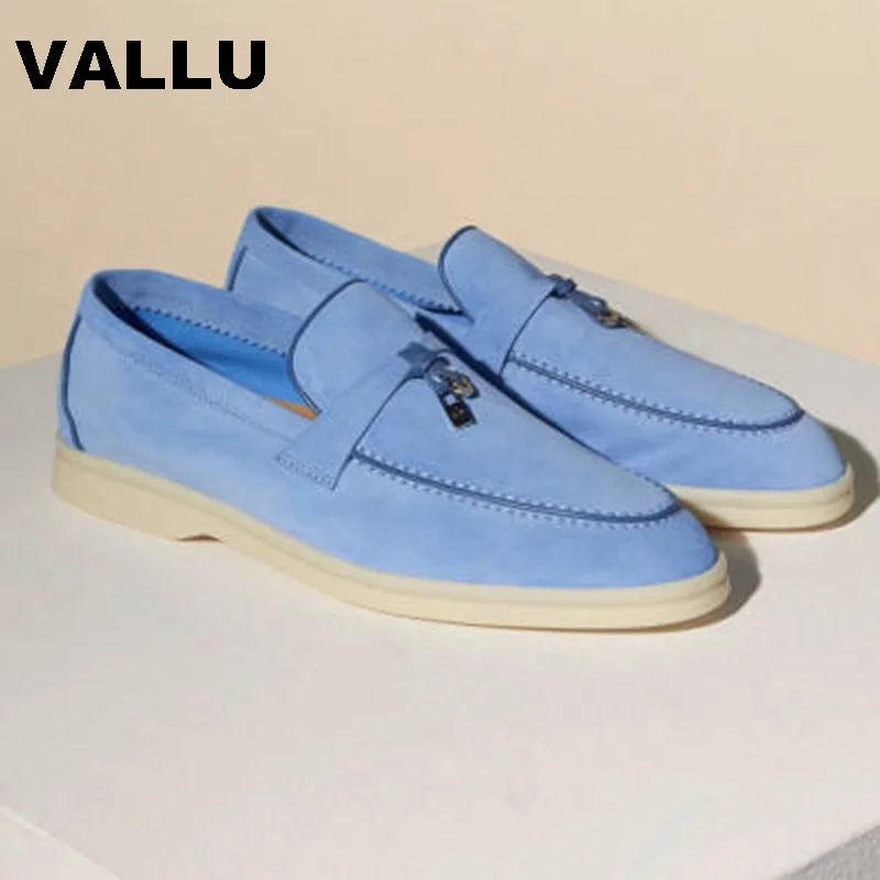 High quality Spring Autumn new leather suede matching color tied edge round head flat Ladies elegant comfortable Loafers
High quality Spring Autumn new leather suede matching color tied edge round head flat Ladies elegant comfortable Loafers