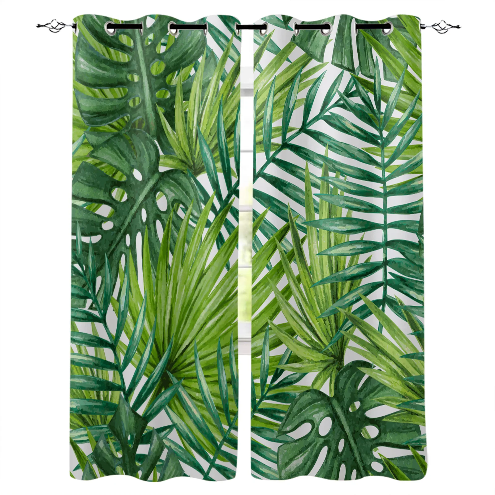 Palm Leaves Jungle Leaves Plant Green Blackout Curtains Window Curtains For Bedroom Living Room Decor Window Treatments
Palm Leaves Jungle Leaves Plant Green Blackout Curtains Window Curtains For Bedroom Living Room Decor Window Treatments