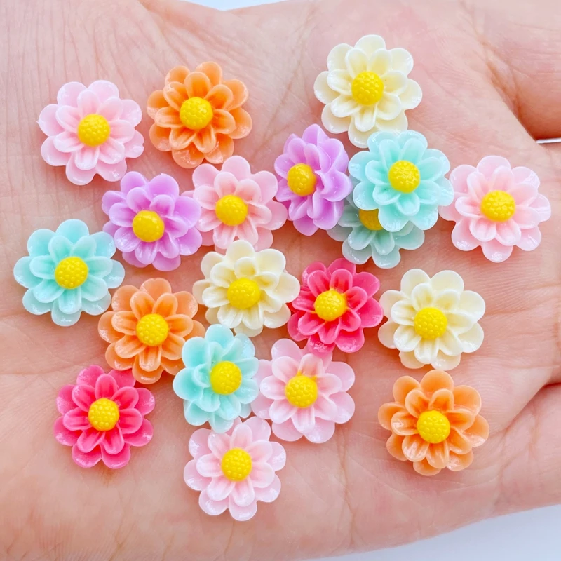30pcs Resin Colorful 3D Mini Flower Flatback Stone Scrapbook Applique Figurines DIY Wedding Embellishment Manicure Craft
30pcs Resin Colorful 3D Mini Flower Flatback Stone Scrapbook Applique Figurines DIY Wedding Embellishment Manicure Craft