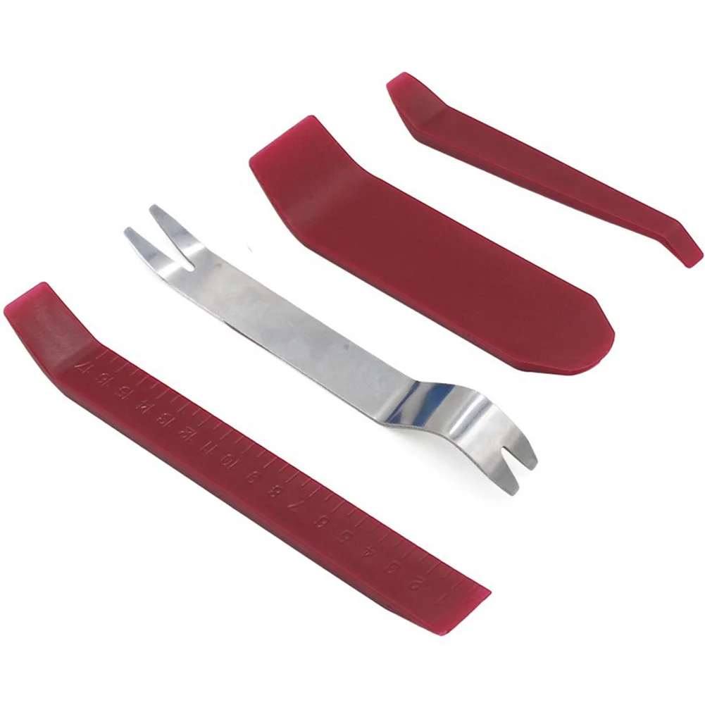 Car Removal Tool 4pcs/set ABS Plastic Car Accessories Direct Replacement MULTI-USE Purple Silver Steel Tools Set
Car Removal Tool 4pcs/set ABS Plastic Car Accessories Direct Replacement MULTI-USE Purple Silver Steel Tools Set
