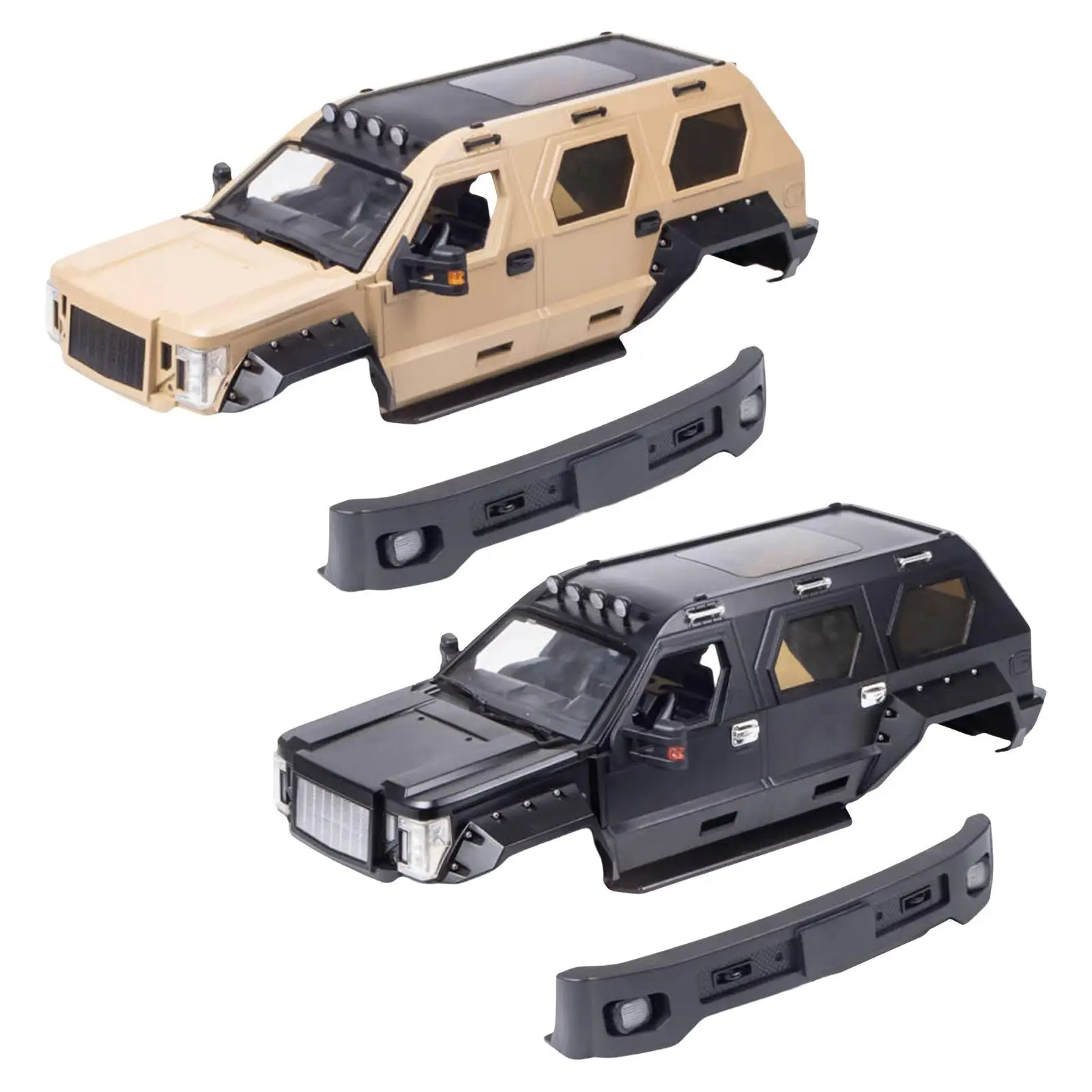 1/10 RC Car Shell Body 324mm Wheelbase Accessory Upgrade Parts Replacement for G.Patton RC Climbing Car Accs Upgrade Parts Parts
1/10 RC Car Shell Body 324mm Wheelbase Accessory Upgrade Parts Replacement for G.Patton RC Climbing Car Accs Upgrade Parts Parts