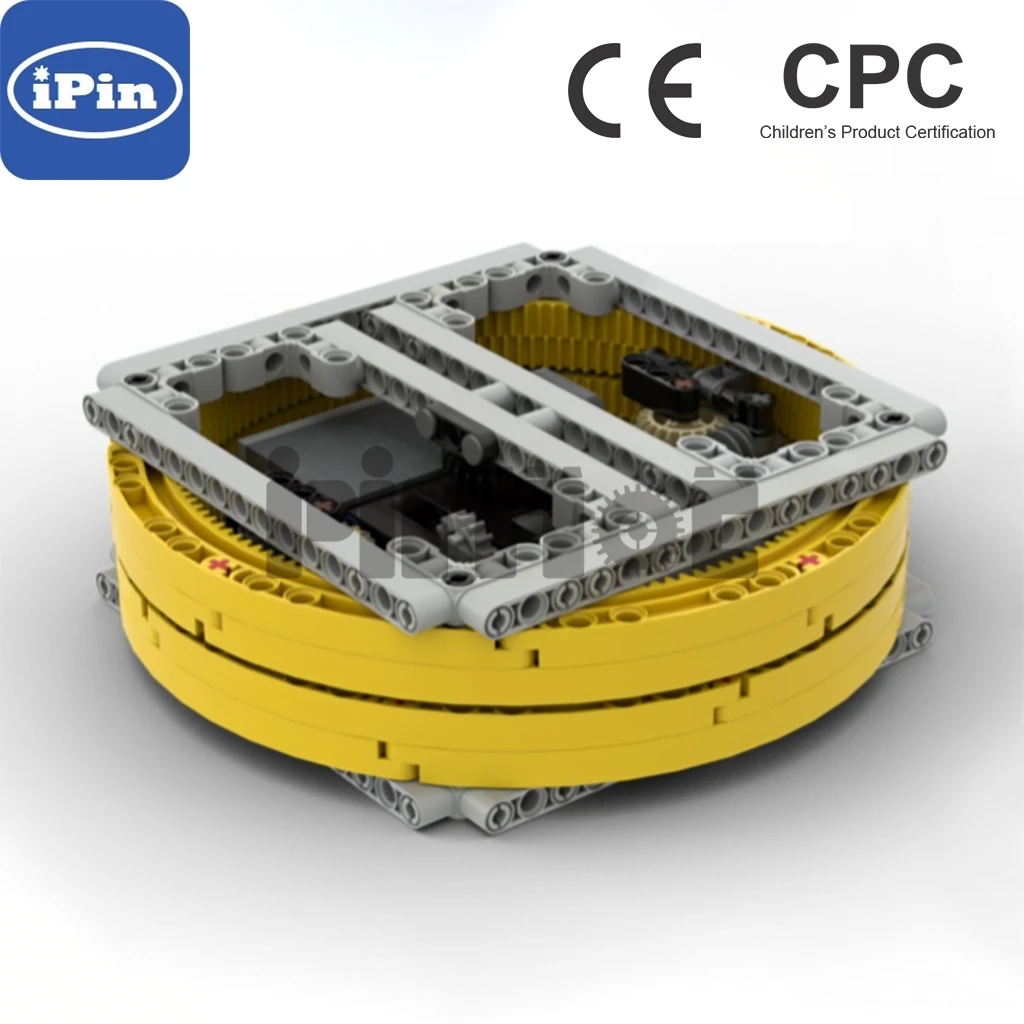 Moc-43960 model electric rotary display stand 219pcs assembly building block technology assembly
Moc-43960 model electric rotary display stand 219pcs assembly building block technology assembly