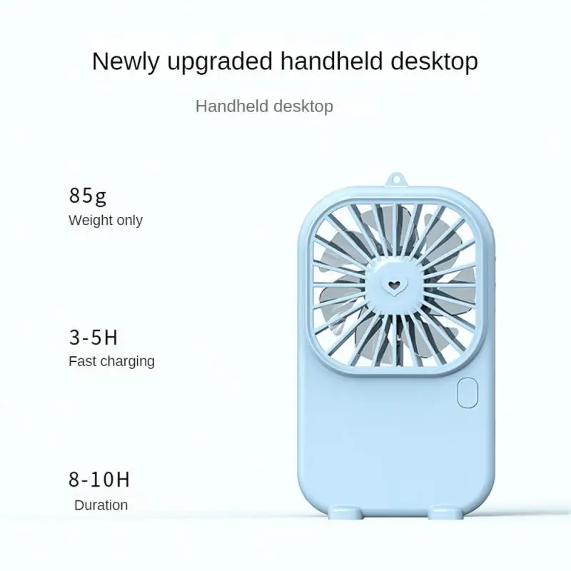 Portable Desktop Small Fan Usb Rechargeable Desktop Handheld Small Fan Creative Design Large Wind Pocket Small Fan Fan
Portable Desktop Small Fan Usb Rechargeable Desktop Handheld Small Fan Creative Design Large Wind Pocket Small Fan Fan