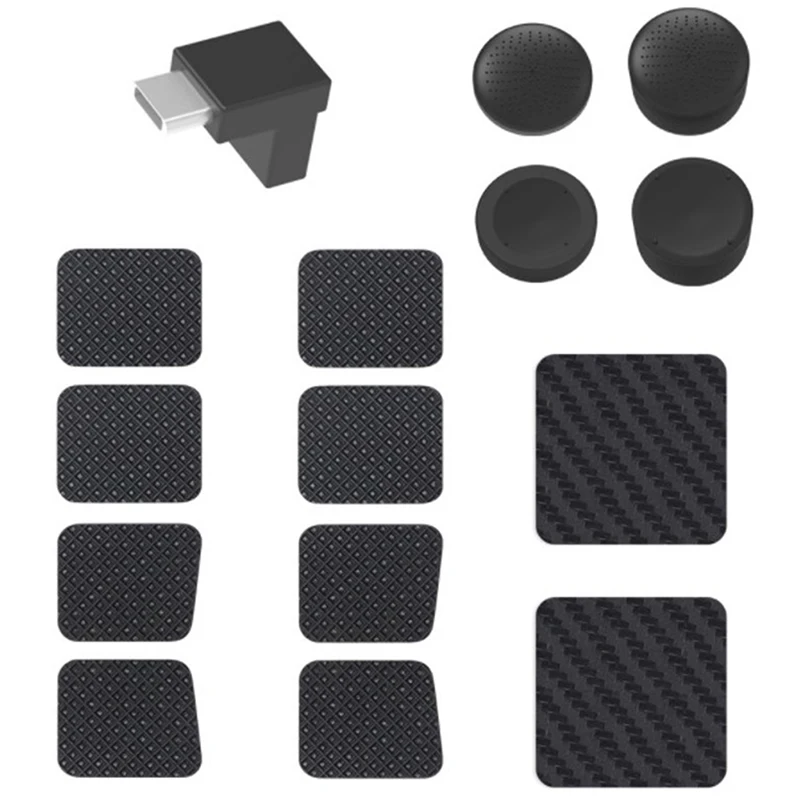 For Steam Deck Protection Set Touchpad Trackpad Sticker+ Silicone Rocker Cap+L-shaped Connector + Back Button Sticker
For Steam Deck Protection Set Touchpad Trackpad Sticker+ Silicone Rocker Cap+L-shaped Connector + Back Button Sticker