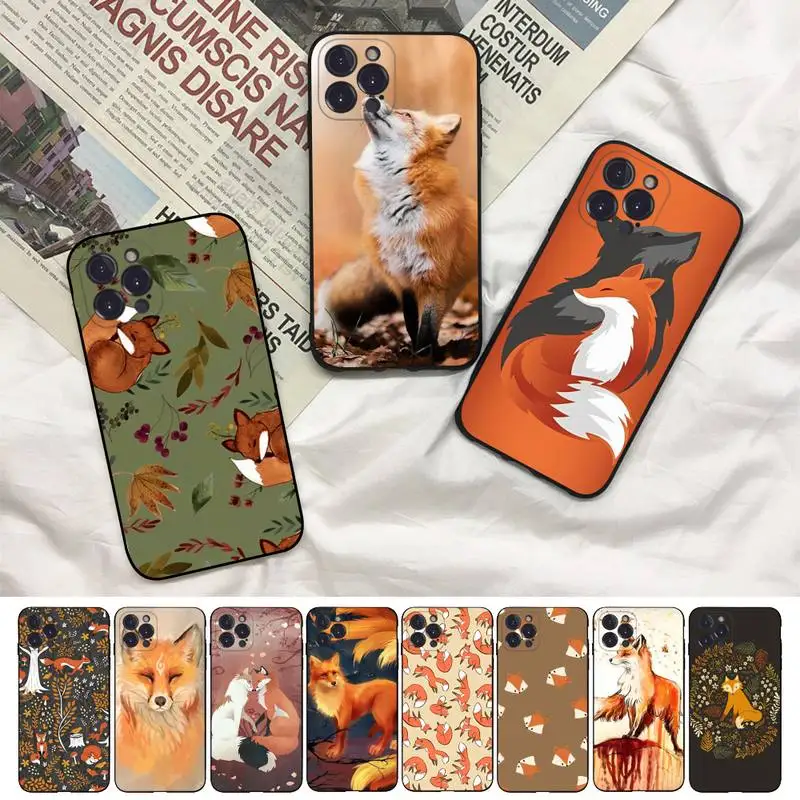 Cute Fox Phone Case For iPhone 8 7 6 6S Plus X SE 2020 XR XS 14 11 12 13 Mini Pro Max Mobile Case
Cute Fox Phone Case For iPhone 8 7 6 6S Plus X SE 2020 XR XS 14 11 12 13 Mini Pro Max Mobile Case