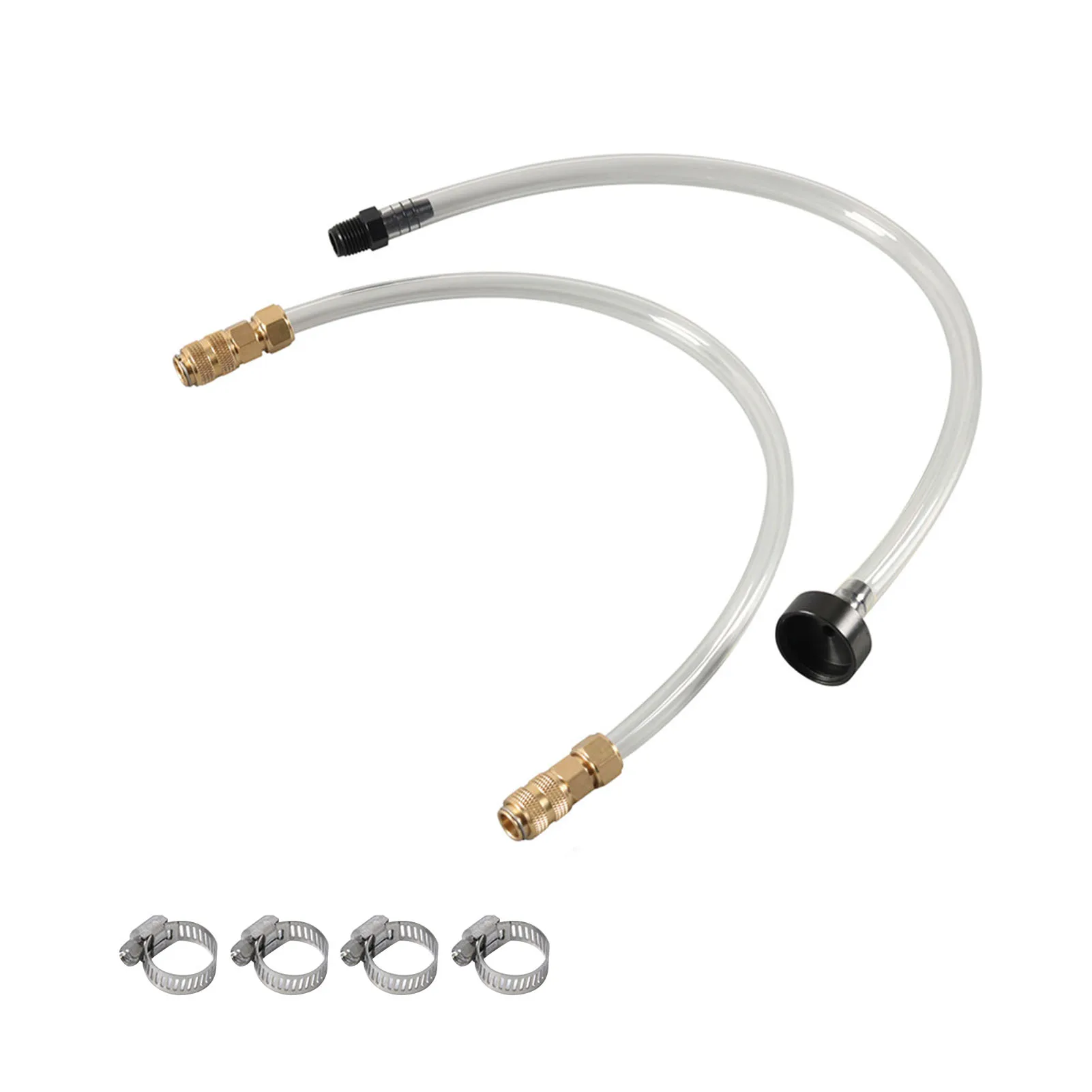 Hose Bridge Tube Filler Hydraulic Repairing Steering System Bleed Kit Accessories Boat Professional Easy Use Fit For Seastar
Hose Bridge Tube Filler Hydraulic Repairing Steering System Bleed Kit Accessories Boat Professional Easy Use Fit For Seastar