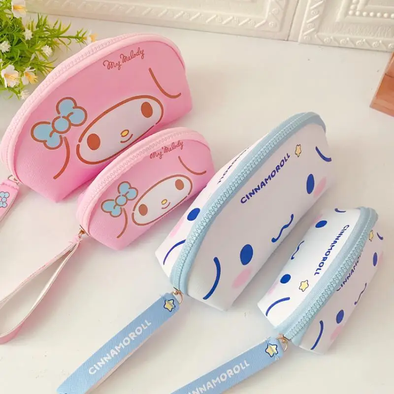 Hello Kittys Kawaii Sanrios Kuromi My Meldoy Cartoon Cosmetic Bag Coin Purse Stationery Mobile Phone Portable Storage Bag
Hello Kittys Kawaii Sanrios Kuromi My Meldoy Cartoon Cosmetic Bag Coin Purse Stationery Mobile Phone Portable Storage Bag