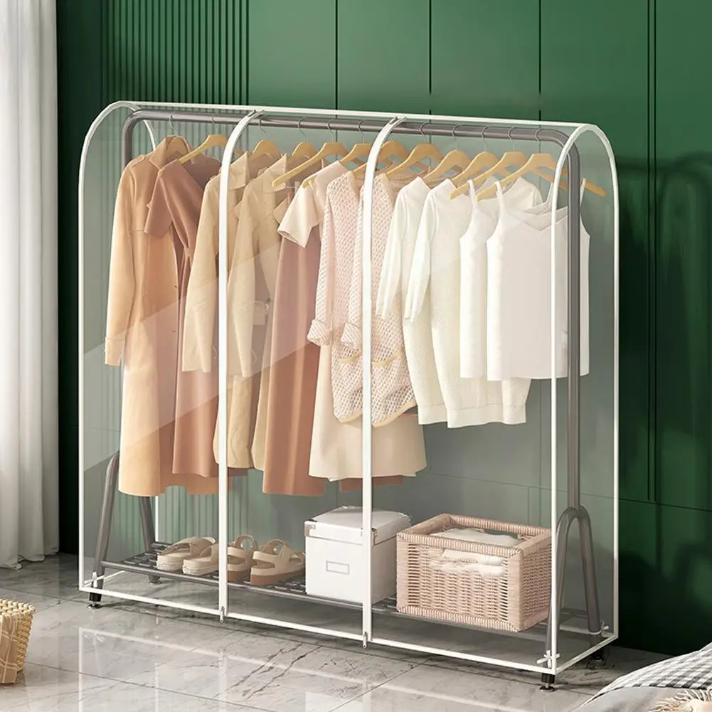 Clothing Hanging Big Dust Cover Waterproof Dustproof Cover Bags Can Storage Case Washable Dust Organizer Coat Wardrobe Rack J3P7
Clothing Hanging Big Dust Cover Waterproof Dustproof Cover Bags Can Storage Case Washable Dust Organizer Coat Wardrobe Rack J3P7