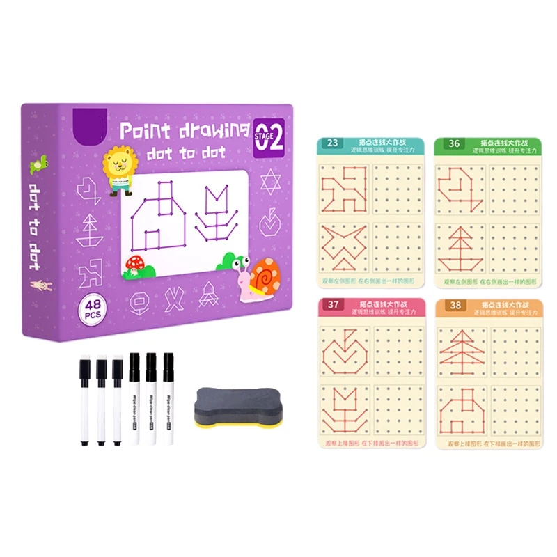 Erasable Drawing Pens Early Education Children's Toys Birthday Gift Coated Paper Thinking Puzzle Children's Toys Gift
Erasable Drawing Pens Early Education Children's Toys Birthday Gift Coated Paper Thinking Puzzle Children's Toys Gift