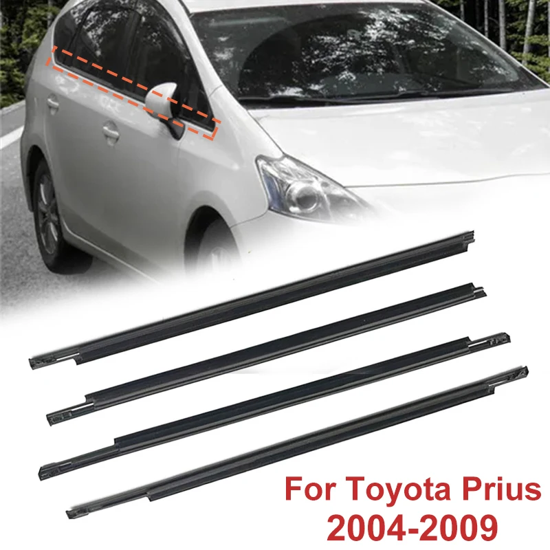 4PCS Car Door and Window Glass Waterproof Sealing Strip for Toyota Prius 2004-2009
4PCS Car Door and Window Glass Waterproof Sealing Strip for Toyota Prius 2004-2009