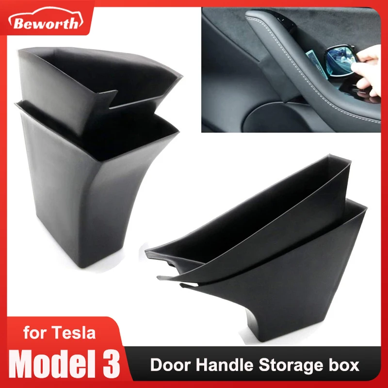 M3 Door Handle Side Storage for Tesla Model 3 2017-2022 Auto Armrest Box Tray Organizer Container Hidden Holder Car Accessories
M3 Door Handle Side Storage for Tesla Model 3 2017-2022 Auto Armrest Box Tray Organizer Container Hidden Holder Car Accessories