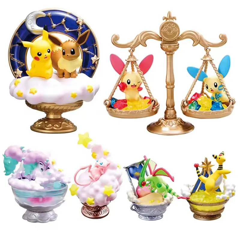 Anime Pokemon Figures Pikachu Eevee Mew Super Cute 6 Styles Blind Box Toy Action Figure Kawaii Doll Ornaments Toys Gifts
Anime Pokemon Figures Pikachu Eevee Mew Super Cute 6 Styles Blind Box Toy Action Figure Kawaii Doll Ornaments Toys Gifts