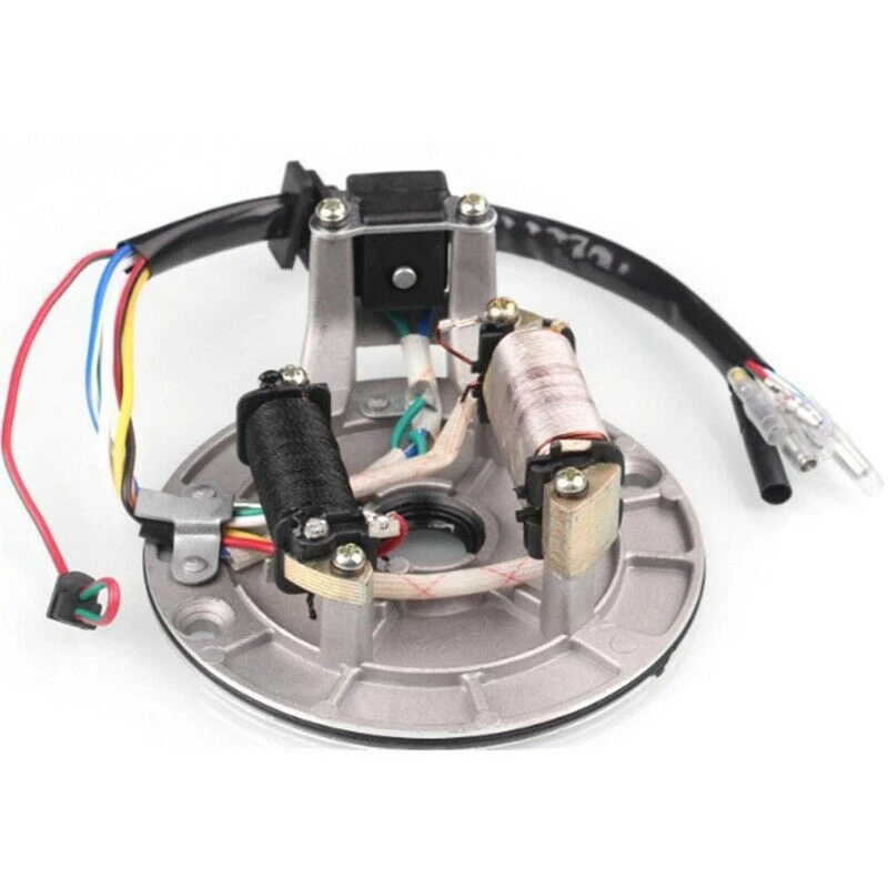 Магнитный статор зажигания для JH70 50 70 90 110CC Кроссовый мотоцикл мотовездеход карта
Магнитный статор зажигания для JH70 50 70 90 110CC Кроссовый мотоцикл мотовездеход карта