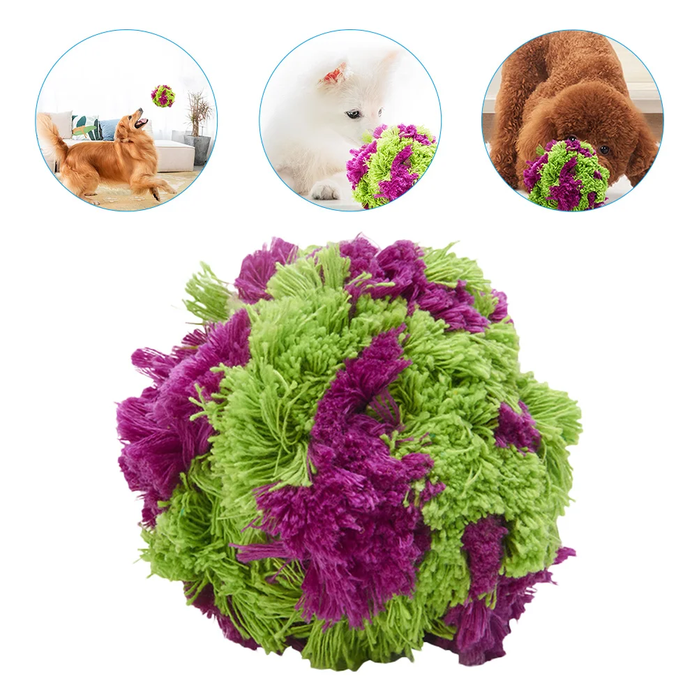 Dog Chew Plaything Funny Chewing Wear Resistant Molar Lightweight Seaweedteeth Cleaning
Dog Chew Plaything Funny Chewing Wear Resistant Molar Lightweight Seaweedteeth Cleaning
