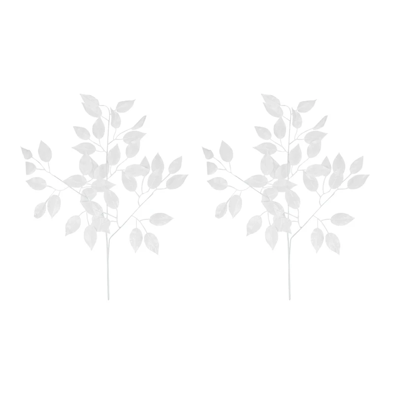 2 Dozen Artificial White Leaves Wedding Festival Celebration Background Road LED Flower Home DIY
2 Dozen Artificial White Leaves Wedding Festival Celebration Background Road LED Flower Home DIY