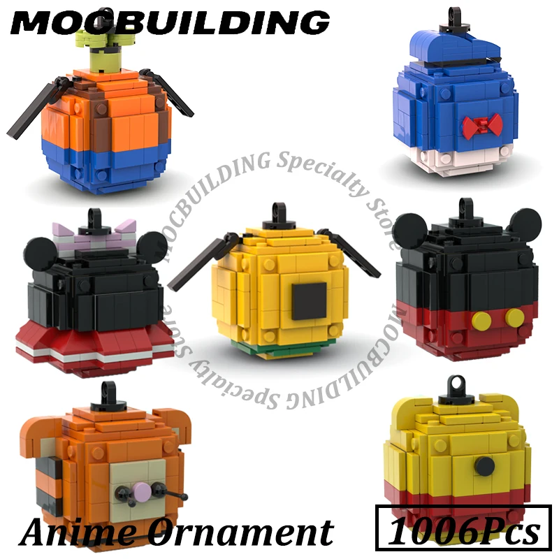Милый конструктор MOC С аниме-орнаментом, Детская развивающая игрушка «сделай сам», подарок, домашний декор
Милый конструктор MOC С аниме-орнаментом, Детская развивающая игрушка «сделай сам», подарок, домашний декор
