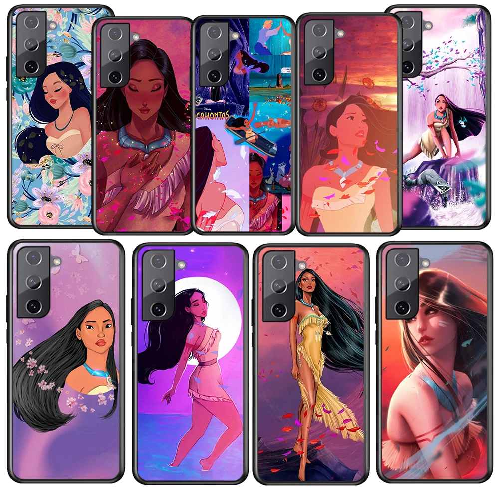 Disney Movie Pocahontas For Samsung Galaxy S22 S21 S20 Ultra Pro Lite S10 5G S10E S9 Plus Black Shockproof Cover Phone Case
Disney Movie Pocahontas For Samsung Galaxy S22 S21 S20 Ultra Pro Lite S10 5G S10E S9 Plus Black Shockproof Cover Phone Case