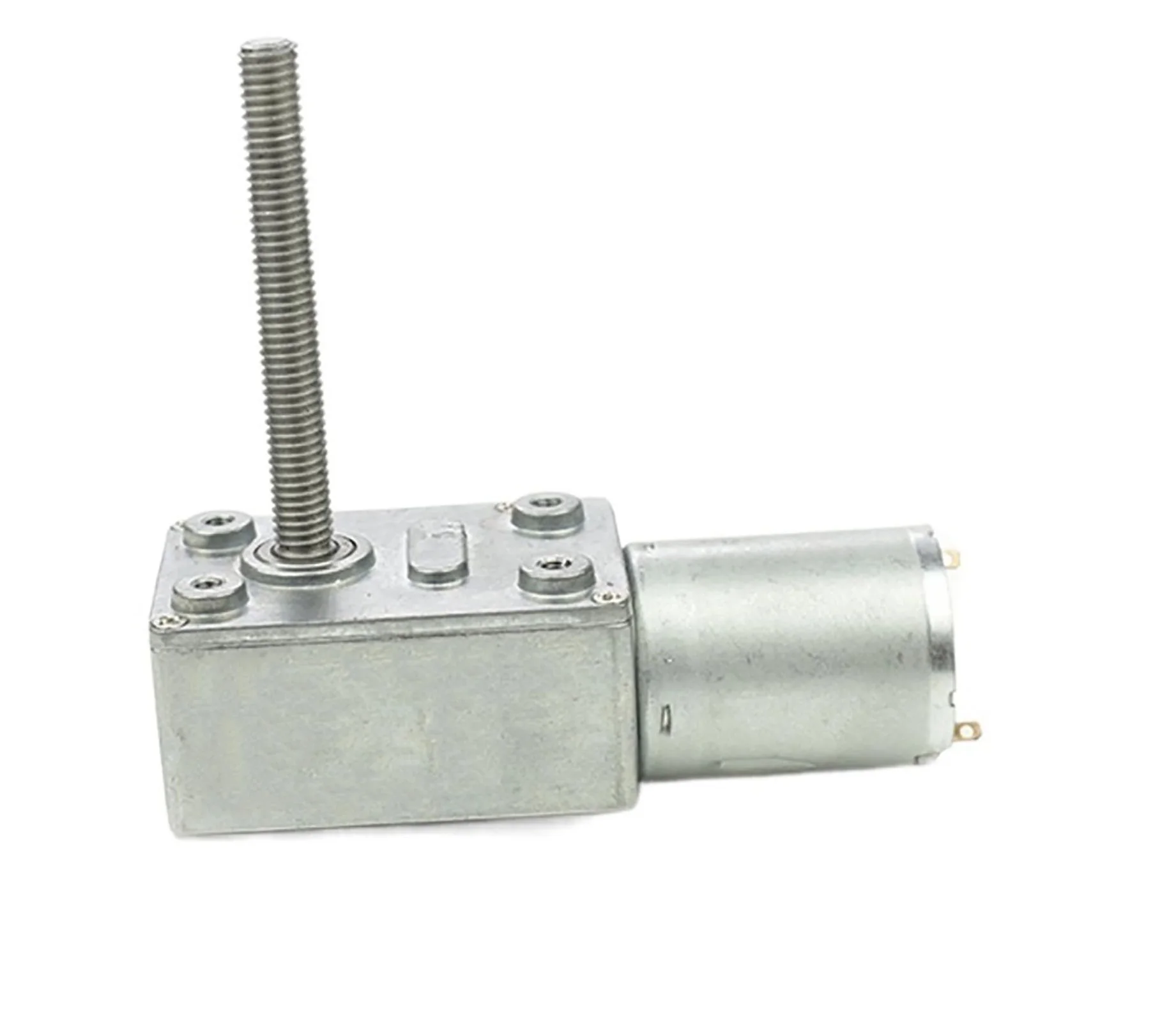 Dc Geared Small Electric Motor JGY370 Motores High Torque 6v Gate Motor M6 screw shaft 4632-370 Worm Gear Motor
Dc Geared Small Electric Motor JGY370 Motores High Torque 6v Gate Motor M6 screw shaft 4632-370 Worm Gear Motor