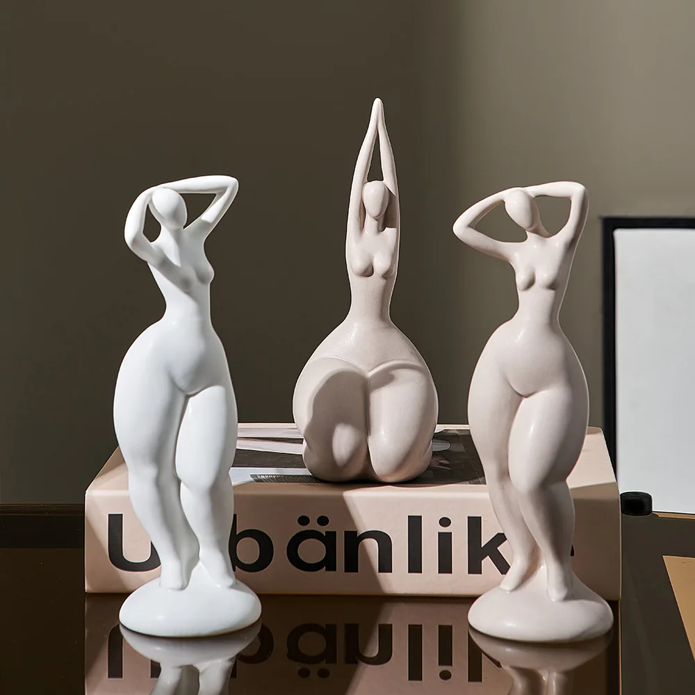 Nordic Home decorate Figurines for Interior Gift yoga Woman Statue easter Room Decor Abstract Art Sculpture Desk Accessories
Nordic Home decorate Figurines for Interior Gift yoga Woman Statue easter Room Decor Abstract Art Sculpture Desk Accessories
