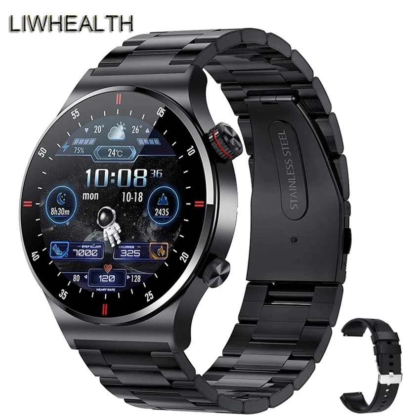 HOT Smart Watch Bluetooth Call NFC Access Control HR BP Spo2 Health Monitoring Rotate Button Two Menu For Apple Xiaomi Huawei
HOT Smart Watch Bluetooth Call NFC Access Control HR BP Spo2 Health Monitoring Rotate Button Two Menu For Apple Xiaomi Huawei